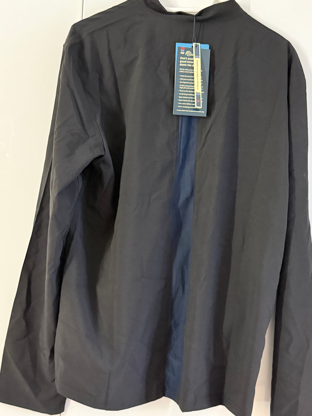 Despite Løbejakke sort Unisex