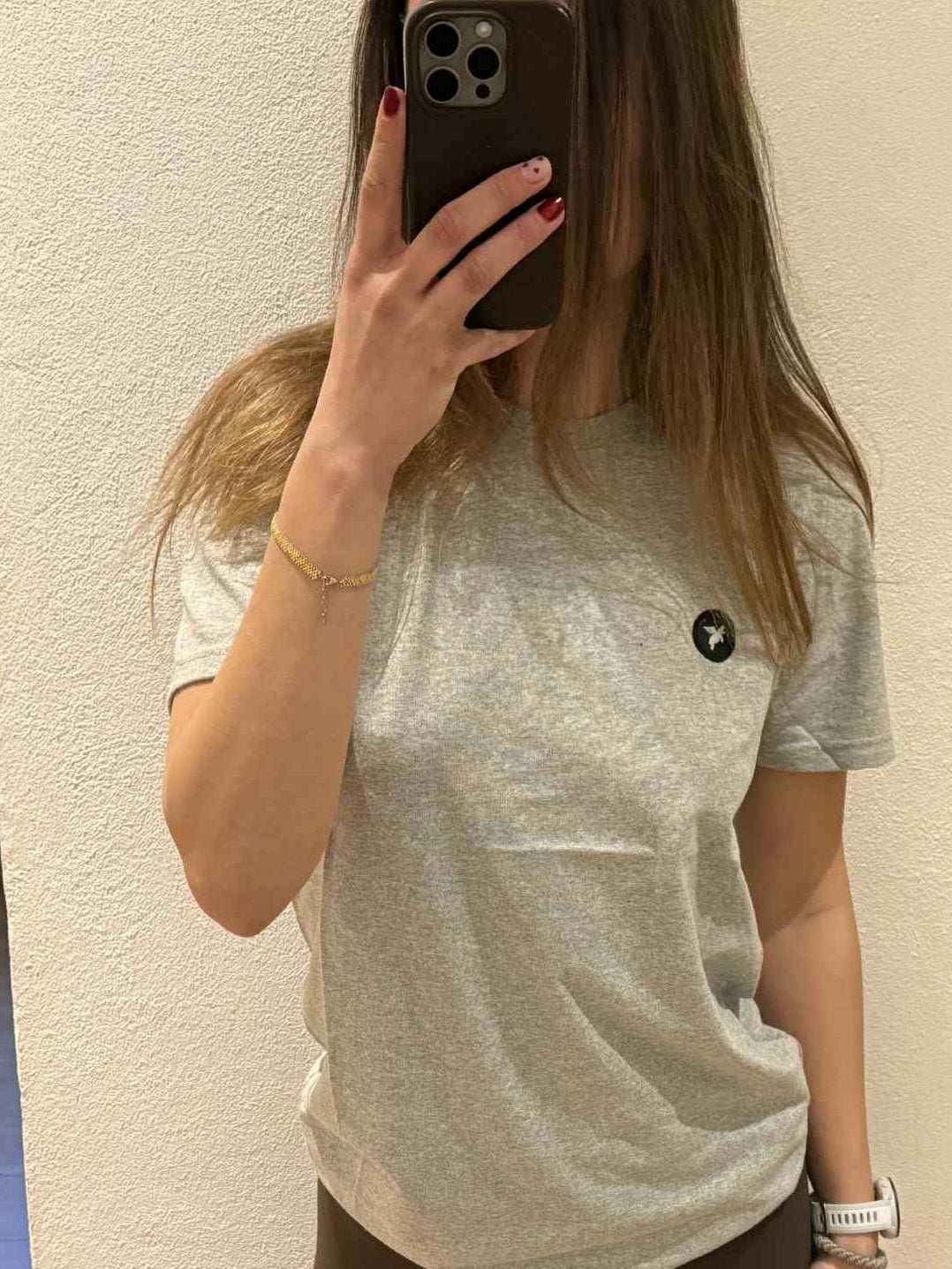 Despite T-shirt Grå Unisex | Klassisk & Komfortabel | XS-XL