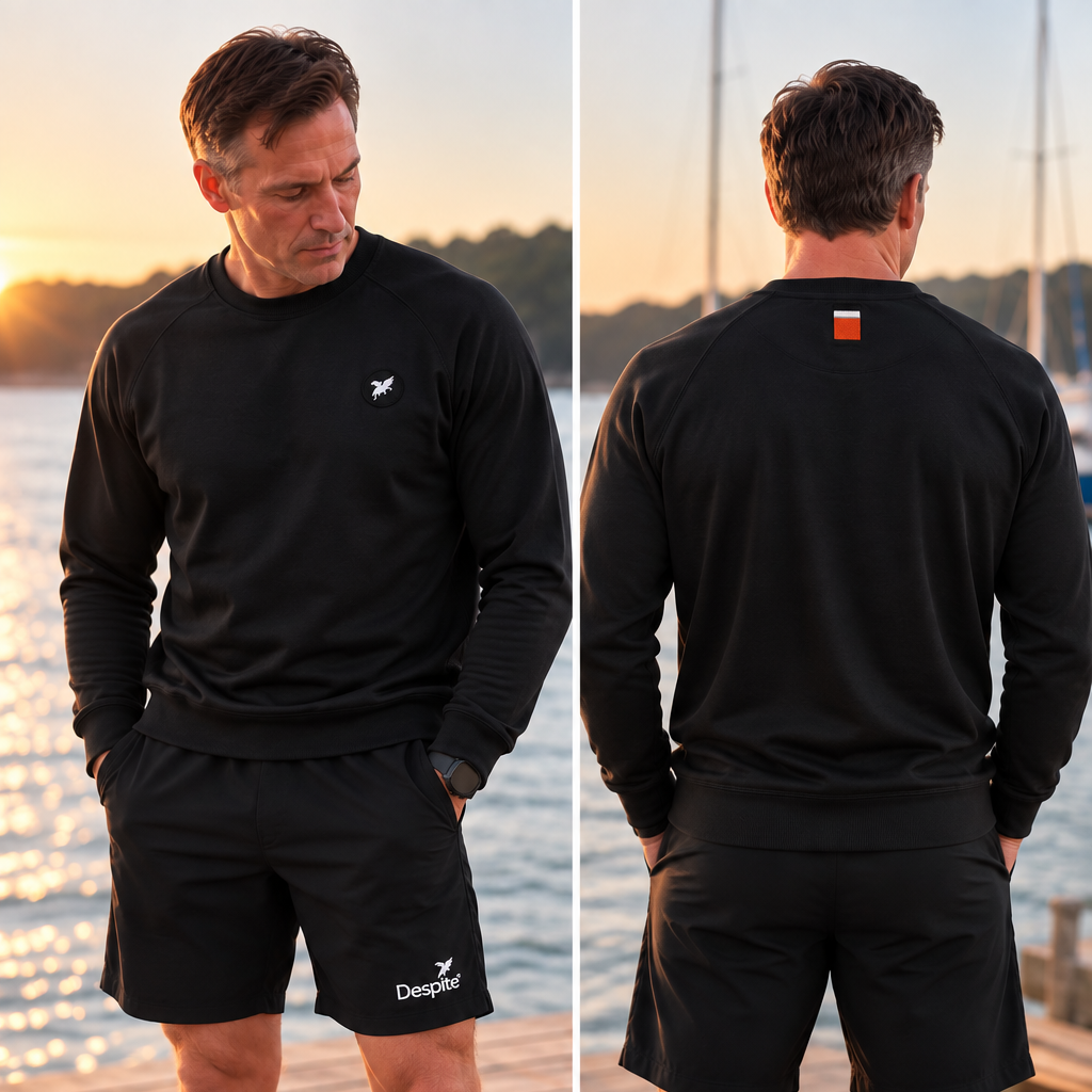 Despite Unisex Sweatshirt Sort