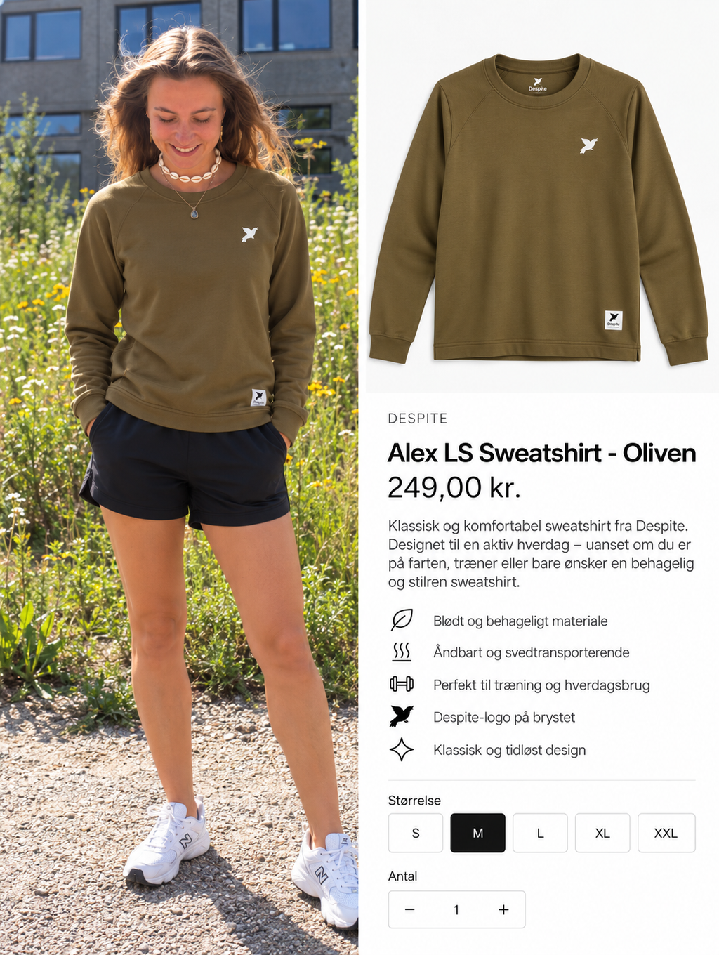 Despite Alex Sweatshirt