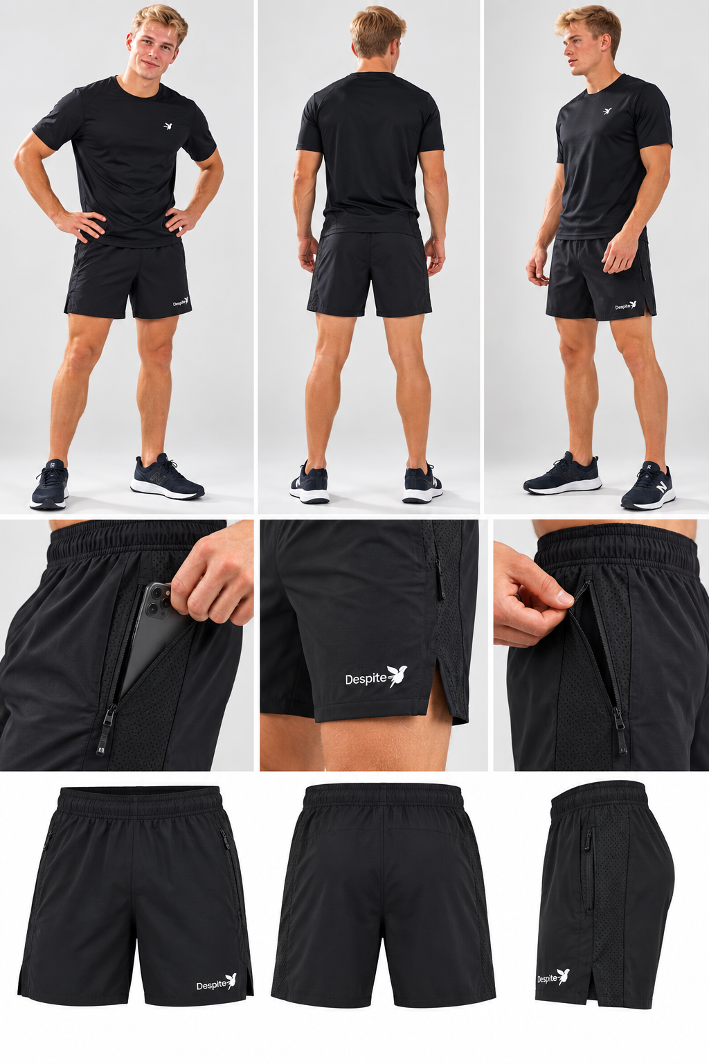 Despite Lucas Men Shorts