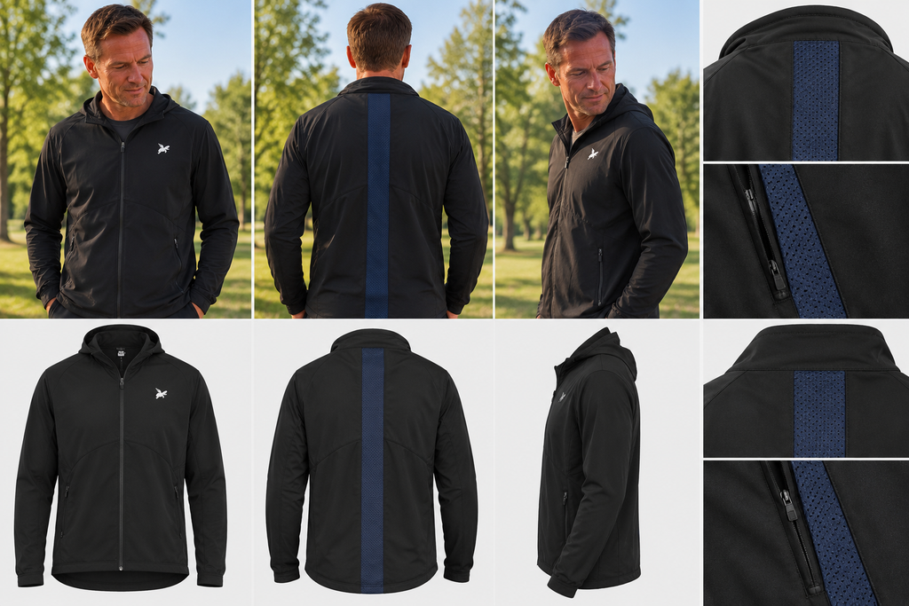 Despite Joseph Men LS Jacket Sort