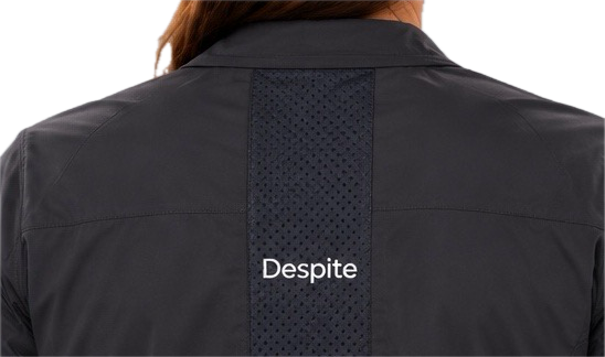 Despite Freya Women LS Jacket Sort