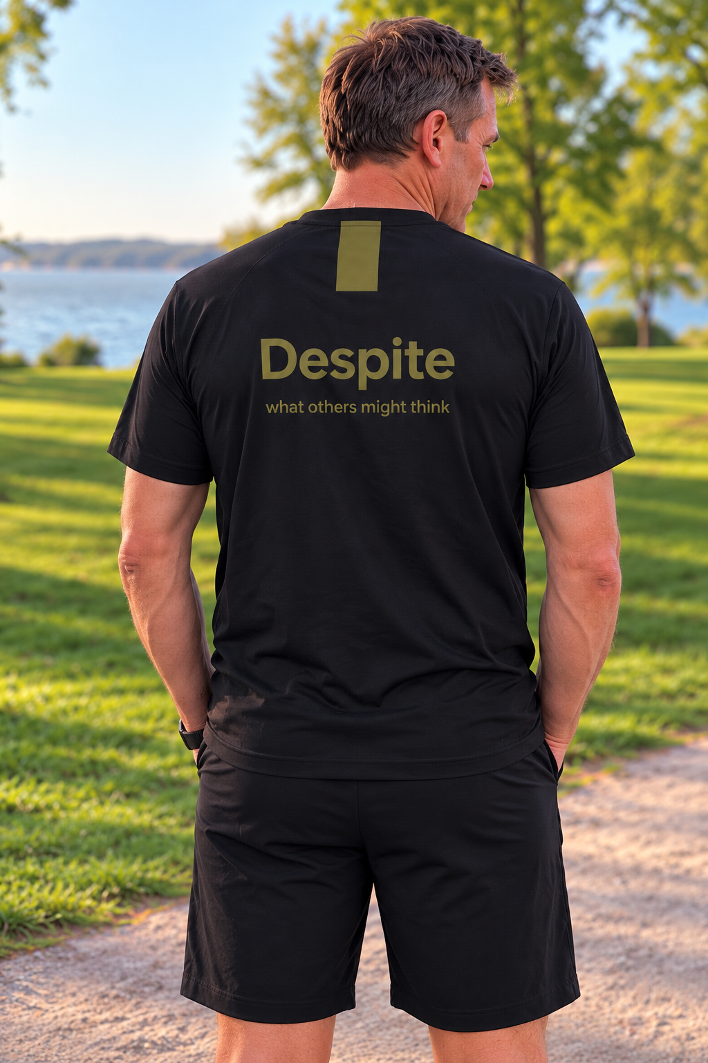 Despite Alfie Men SS T-shirt