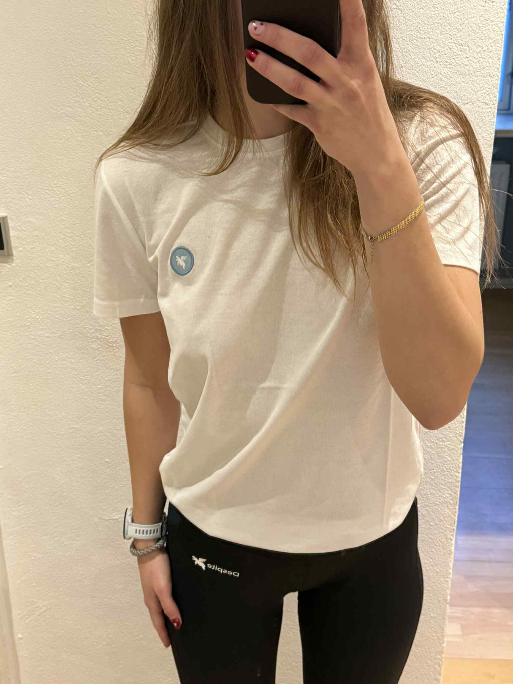 Despite T-shirt Hvid Unisex | Klassisk & Komfortabel | XS-XL