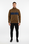 Despite LS jacket Brun/blå